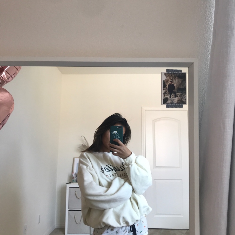 Oversized sweatshirt